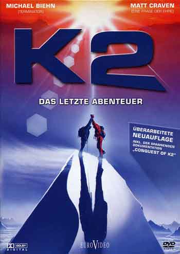 
K2: The Ultimate High German version K2: Das Letzte Abenteuer DVD cover
